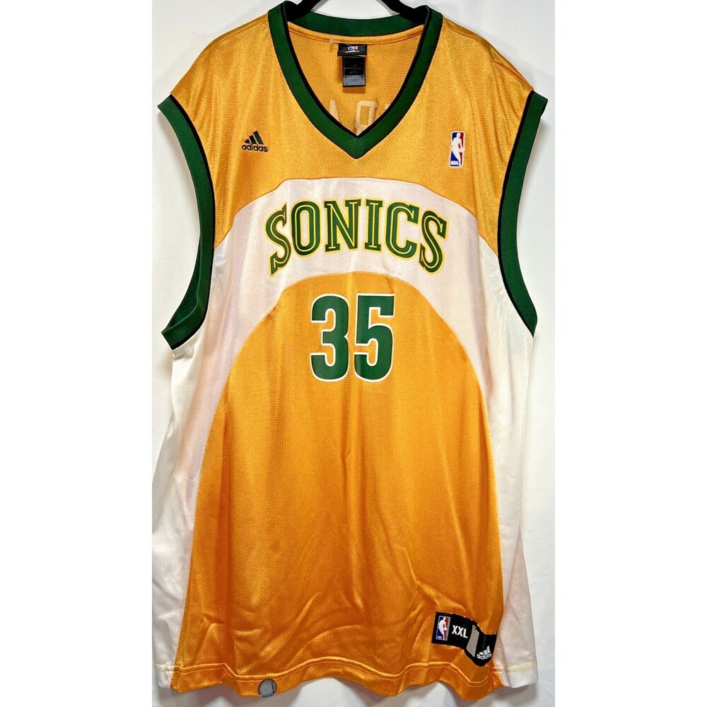 Adidas Kevin Durant Sonics Jersey XXL NWOT